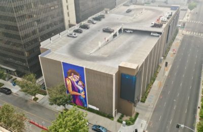 Raphael Delgado Completed 2020 Mural